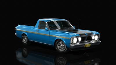 Ford Falcon XY GT utility