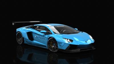 Lamborghini Aventador LBW EDITION