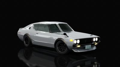 Skyline 2000 'Phantom GT-R' KPGC110