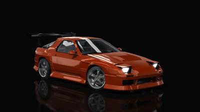 Mazda RX7 FC3S V8 Barrett