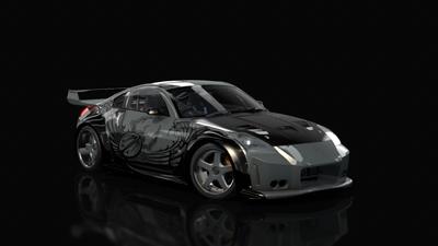 Nissan 350Z Dk Fast and Furious Tokyo Drift