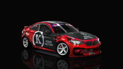 BMW F22 HGK KEBABFIGHTER Edgars Kroģeris | VMODS