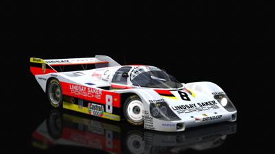 Joest-Racing 8 Kyalami