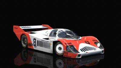 Joest-Racing 8 Nur