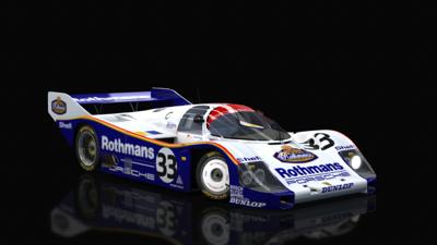 Rothmans Porsche 83 LM - 33