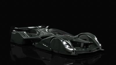 RedBull X1 S2 Experimental Prototype