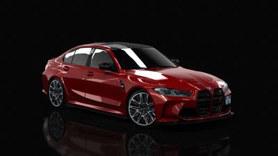 BMW M3 G80 Competition (Stage 2)