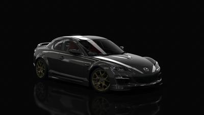 Mazda RX-8 R3 LS3 | Car Mod | Assetto World