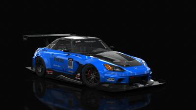 Honda S2000 2003 USDM Time Attack supercharged