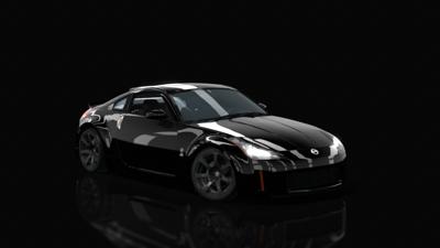 Nissan 350Z Pastechi CW