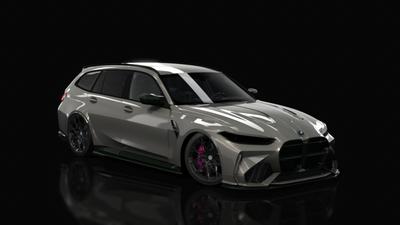 BMW M3 G81 Touring Single turbo | SWRVN '24