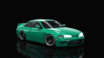 Nissan Silvia S14 Zenki Pāndemic