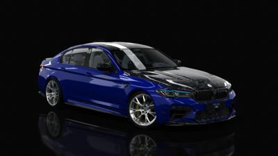 BMW M5 F90 LCI Ymxaev spec