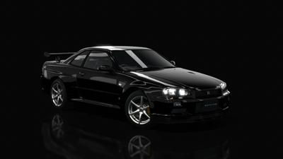 Nissan Skyline R34 GT-R V-SPEC NUR II 2002