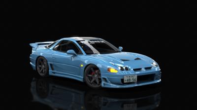 Fiji Blue Metallic