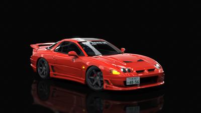 Monza Red TE37