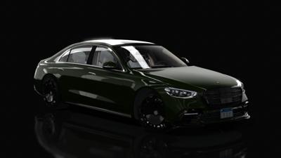 Mercedes S63 S E-Performance EGCU