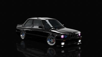 BMW E30 2JZ LowBoost