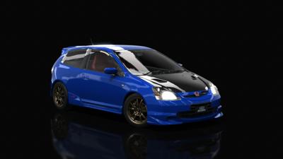 Sporty Blue Metallic