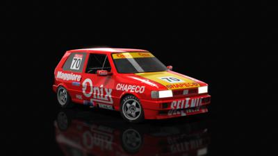 Fiat Uno Formula Turbo