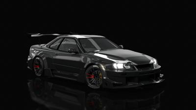 Nissan GTR R34 WNT? (Uras)