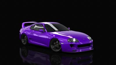 purple -    wings