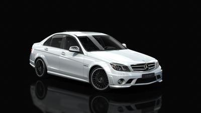 Mercedes-Benz C63 AMG (W204) 2008