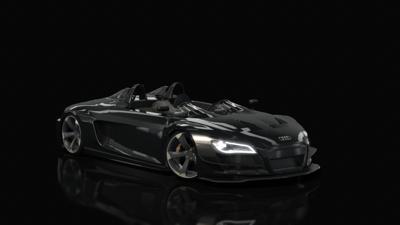 Audi R8 Spyder GT Street Illegal