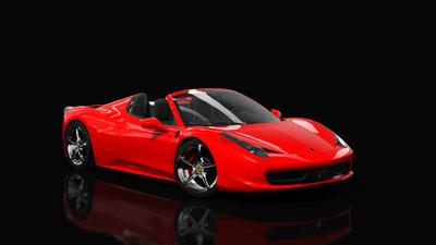 Ferrari 458 Italia Spider (kybic)