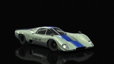 McLaren M6B GT