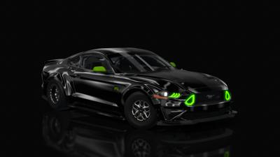 Ford Mustang RTR wide