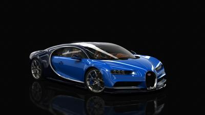 French Racing Blue & Atlantic Blue