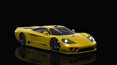Supercar 1 - Saleen S7 Twin turbo