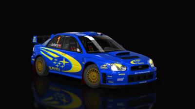 Subaru Impreza S11 (Gravel)