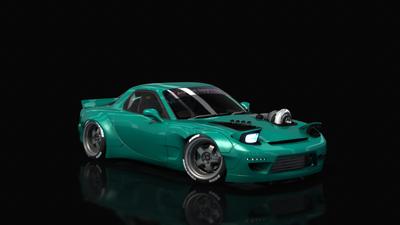 Mazda RX7 13k ADC