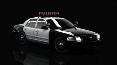 Ford Crown Vic - AI/BOT COP VERSION