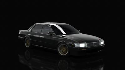 Nissan Laurel C33 Winter Drift