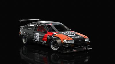Toyota Corolla Levin AE86 Super N2