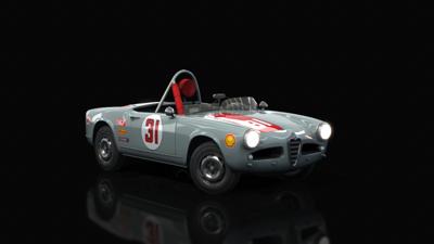 Alfa Romeo Giulietta Spider Racer 