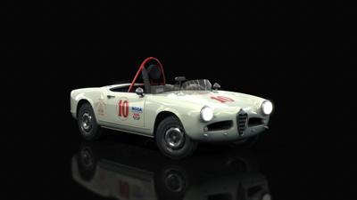 Alfa Romeo Giulietta Spider Racer