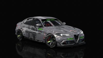Alfa Romeo Gulia V8 1#JDRIFT DRIVER 2K21