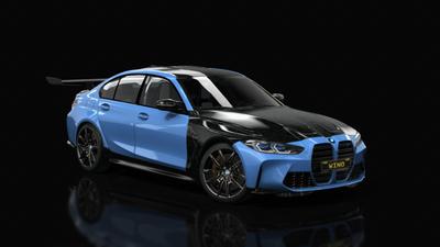 BMW M3 Competiton G80 Wind Tune (anatole67 edition)