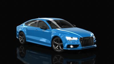 Audi S7 Sportback | Car Mod | Assetto World