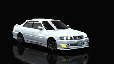 Toyota Chaser JZX100 Boost up S.Y-Racing