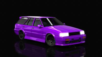 purple