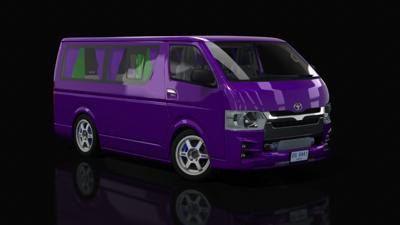 purple