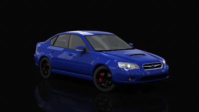 Subaru Legacy B4 GT (BL) 2006