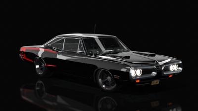 Black - red stripes