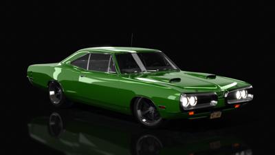 Green - no stripes