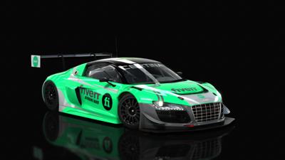 Audi R8 LMS Ultra (Fiverr livery)